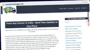 Publish Guest Post on ecouriertrackingin.com