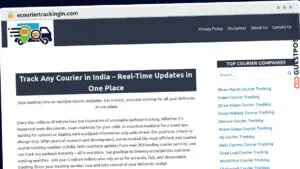 Publish Guest Post on ecouriertrackingin.com