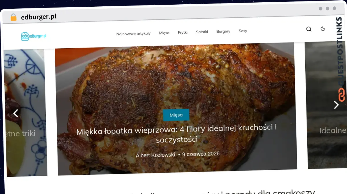 Publish Guest Post on edburger.pl