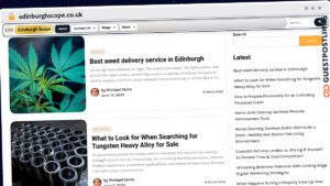 Publish Guest Post on edinburghscope.co.uk