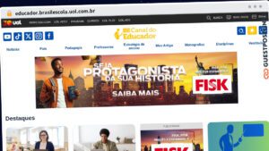 Publish Guest Post on educador.brasilescola.uol.com.br