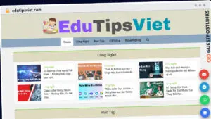 Publish Guest Post on edutipsviet.com
