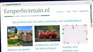 Publish Guest Post on eenperfectetuin.nl