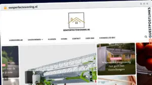 Publish Guest Post on eenperfectewoning.nl