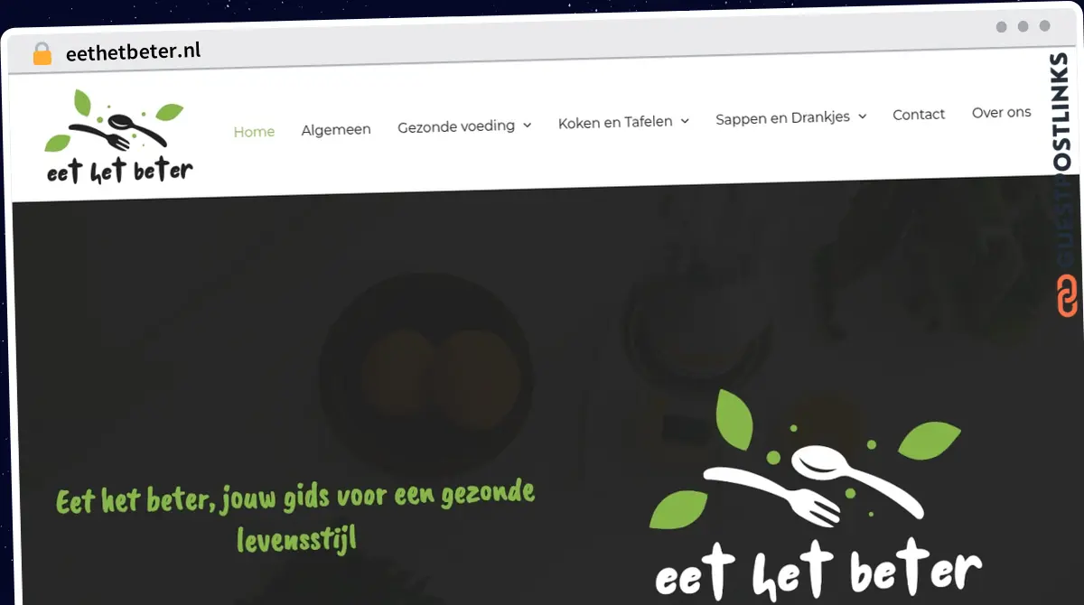 Publish Guest Post on eethetbeter.nl