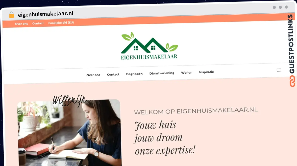Publish Guest Post on eigenhuismakelaar.nl