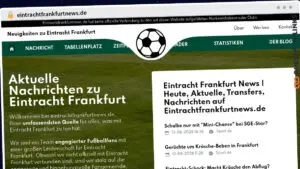 Publish Guest Post on eintrachtfrankfurtnews.de