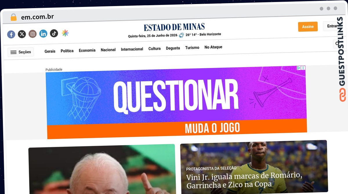 Publish Guest Post on em.com.br
