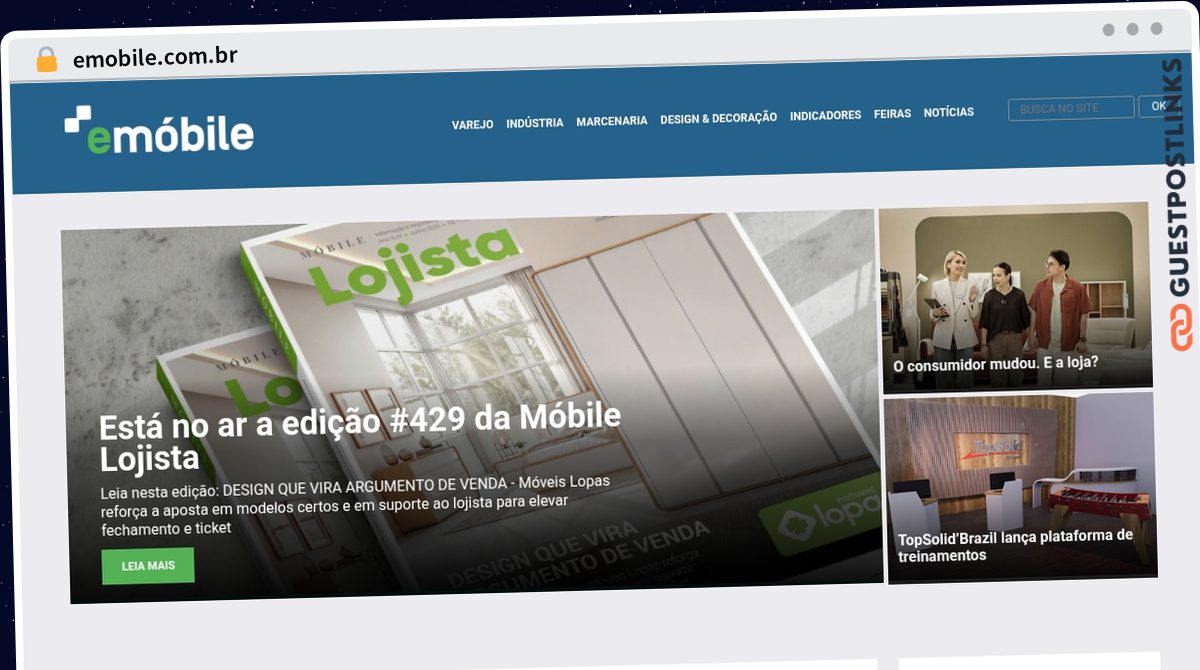 Publish Guest Post on emobile.com.br