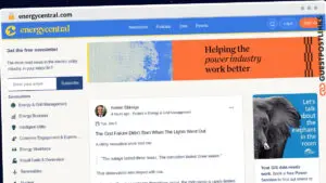 Publish Guest Post on energycentral.com