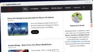 Publish Guest Post on englishwishes.com