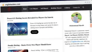 Publish Guest Post on englishwishes.com
