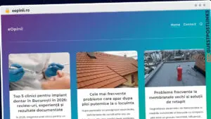 Publish Guest Post on eopinii.ro