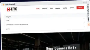 Publish Guest Post on epicfitness.fr