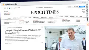 Publish Guest Post on epochtimes.de