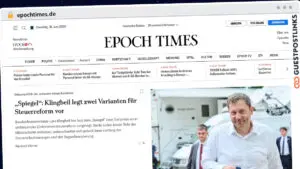 Publish Guest Post on epochtimes.de