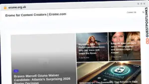 Publish Guest Post on erome.org.uk