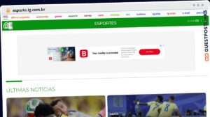 Publish Guest Post on esporte.ig.com.br