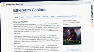 Publish Guest Post on ethereumcasinos.net