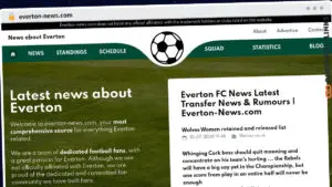 Publish Guest Post on everton-news.com