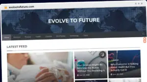 Publish Guest Post on evolvetofuture.com