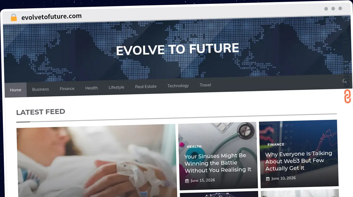 Publish Guest Post on evolvetofuture.com