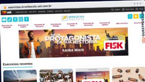 Publish Guest Post on exercicios.brasilescola.uol.com.br