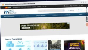 Publish Guest Post on exercicios.mundoeducacao.uol.com.br