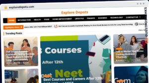 Publish Guest Post on exploredepots.com