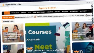 Publish Guest Post on exploredepots.com
