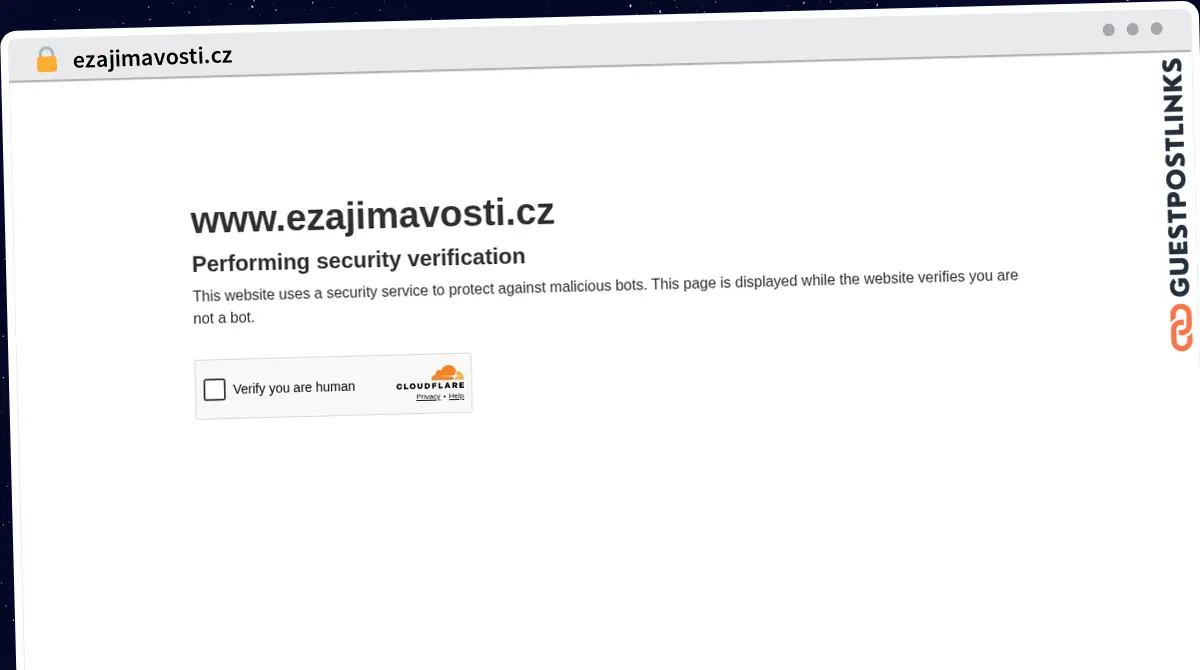 Publish Guest Post on ezajimavosti.cz