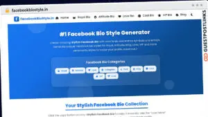 Publish Guest Post on facebookbiostyle.in