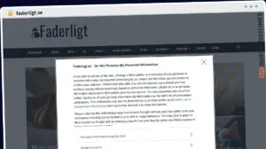 Publish Guest Post on faderligt.se