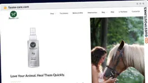 Publish Guest Post on fauna-care.com