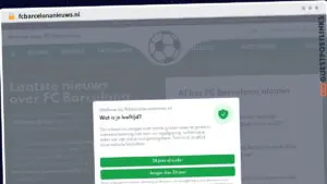Publish Guest Post on fcbarcelonanieuws.nl