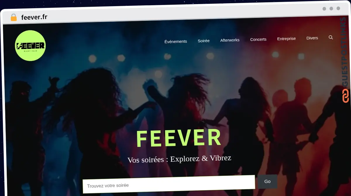 Publish Guest Post on feever.fr