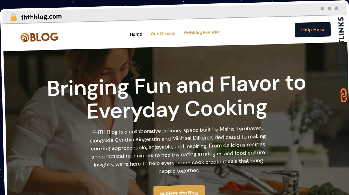 Publish Guest Post on fhthblog.com
