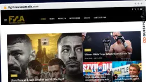 Publish Guest Post on fightnewsaustralia.com