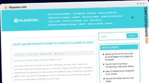 Publish Guest Post on filsasoso.com