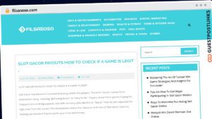 Publish Guest Post on filsasoso.com