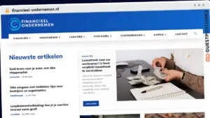 Publish Guest Post on financieel-ondernemen.nl