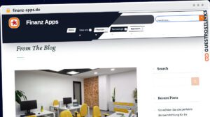 Publish Guest Post on finanz-apps.de