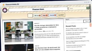 Publish Guest Post on finanzennews.de