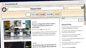 Publish Guest Post on finanzennews.de