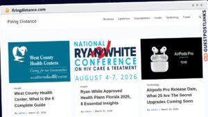 Publish Guest Post on firingdistance.com