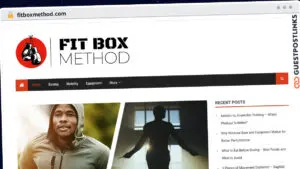 Publish Guest Post on fitboxmethod.com