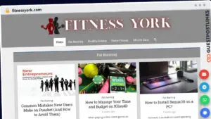 Publish Guest Post on fitnessyork.com