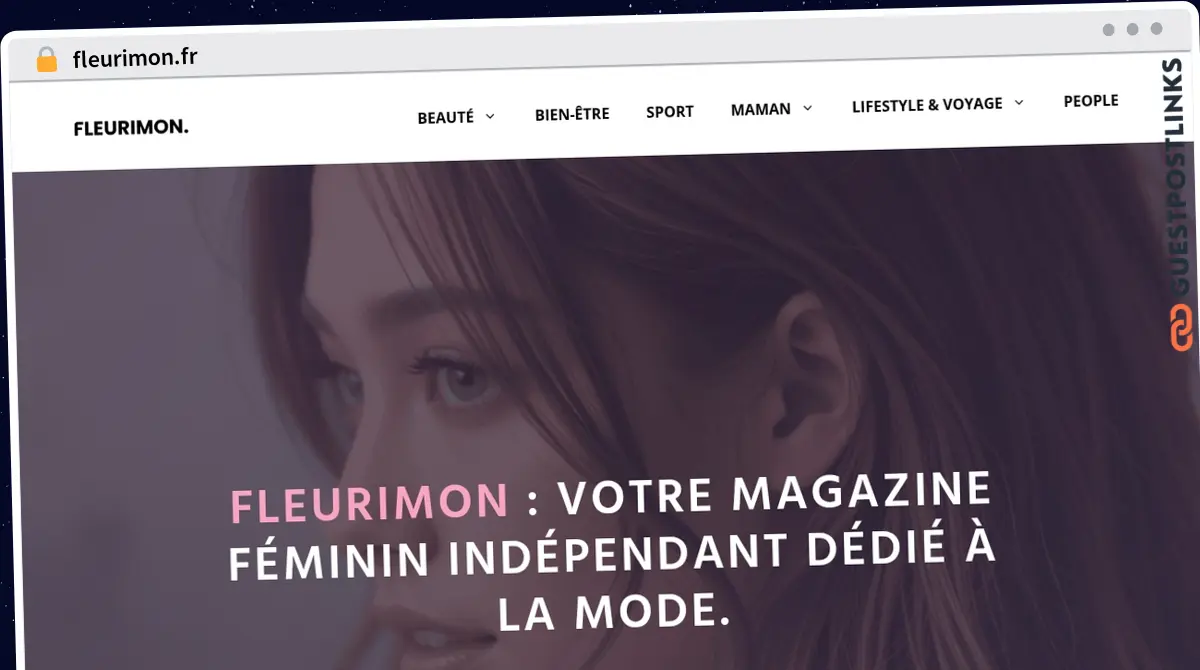Publish Guest Post on fleurimon.fr
