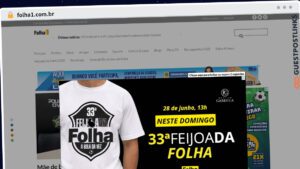 Publish Guest Post on folha1.com.br