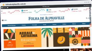 Publish Guest Post on folhadealphaville.com.br